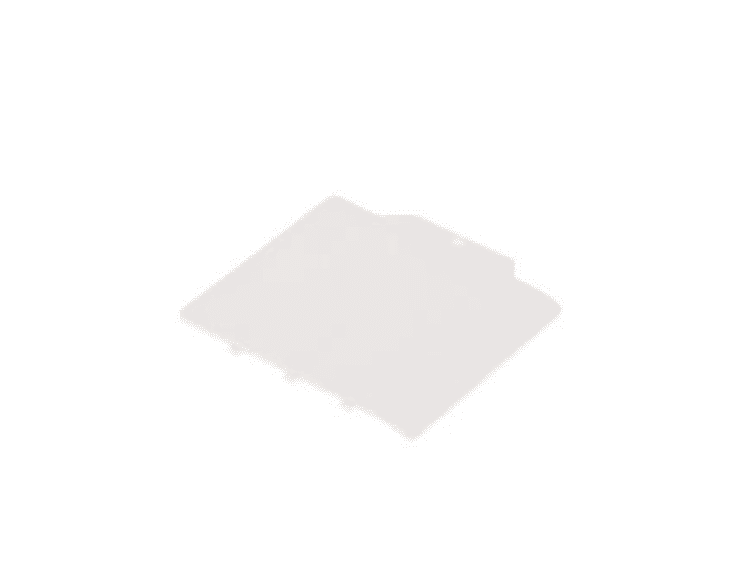 Крышка батарейного отсека для Эвотор 7.3 (арт. 001836)